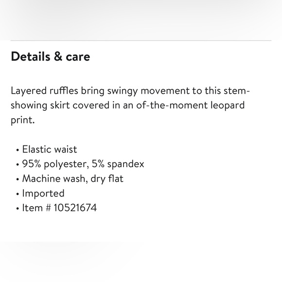 Edikted Leopard Ruffle Mini Skirt - Picture 3 of 10